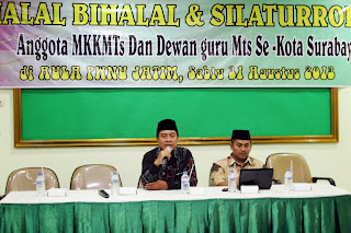 Halal Bihalal 2013 | Jalin Silaturahim Kartanu di Aula PWNU Jatim