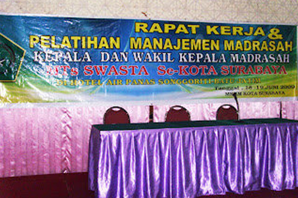 Raker & Rihlal 2009 | di Hotel Songgoriti Batu