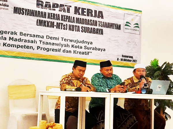 Undangan Rapat Kerja Kepala Madrasah