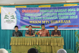 Workshop Naskah Soal | Guru dan Operator di Hotel Liemas Tretes