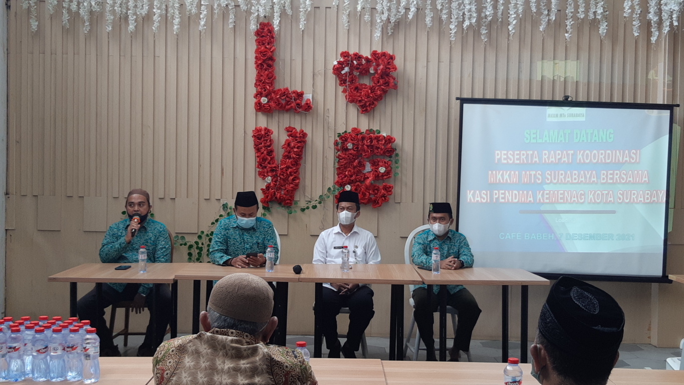 Rakor 2021 | Kerjasama Kemenag dan MKKM di Cafe Babeh Surabaya