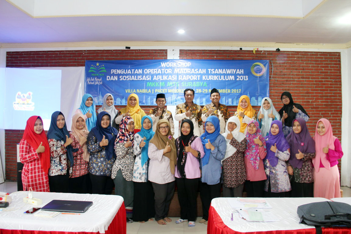 Workshop 2017 | Penguatan Operator Madrasah di Villa Nabila Pacet