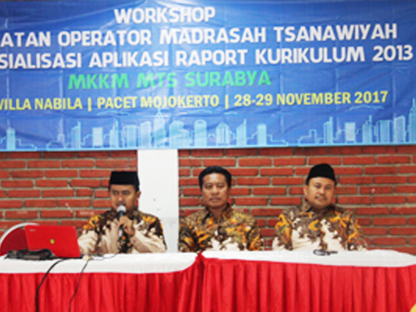 Workshop | Peningkatan Guru dan Operator