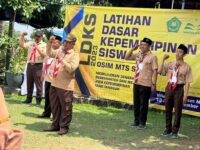 Kegiatan LDKS MTs Se-Surabaya 2023 | Villa AGAPE Pacet